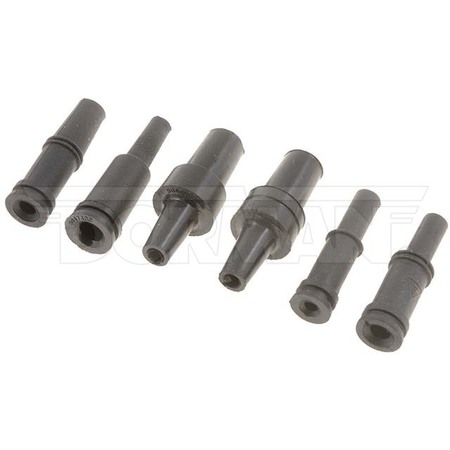 MOTORMITE Soft Vacuum Tubing Connector Assortment, 47432 47432